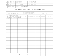 신용카드매출전표수취명세서